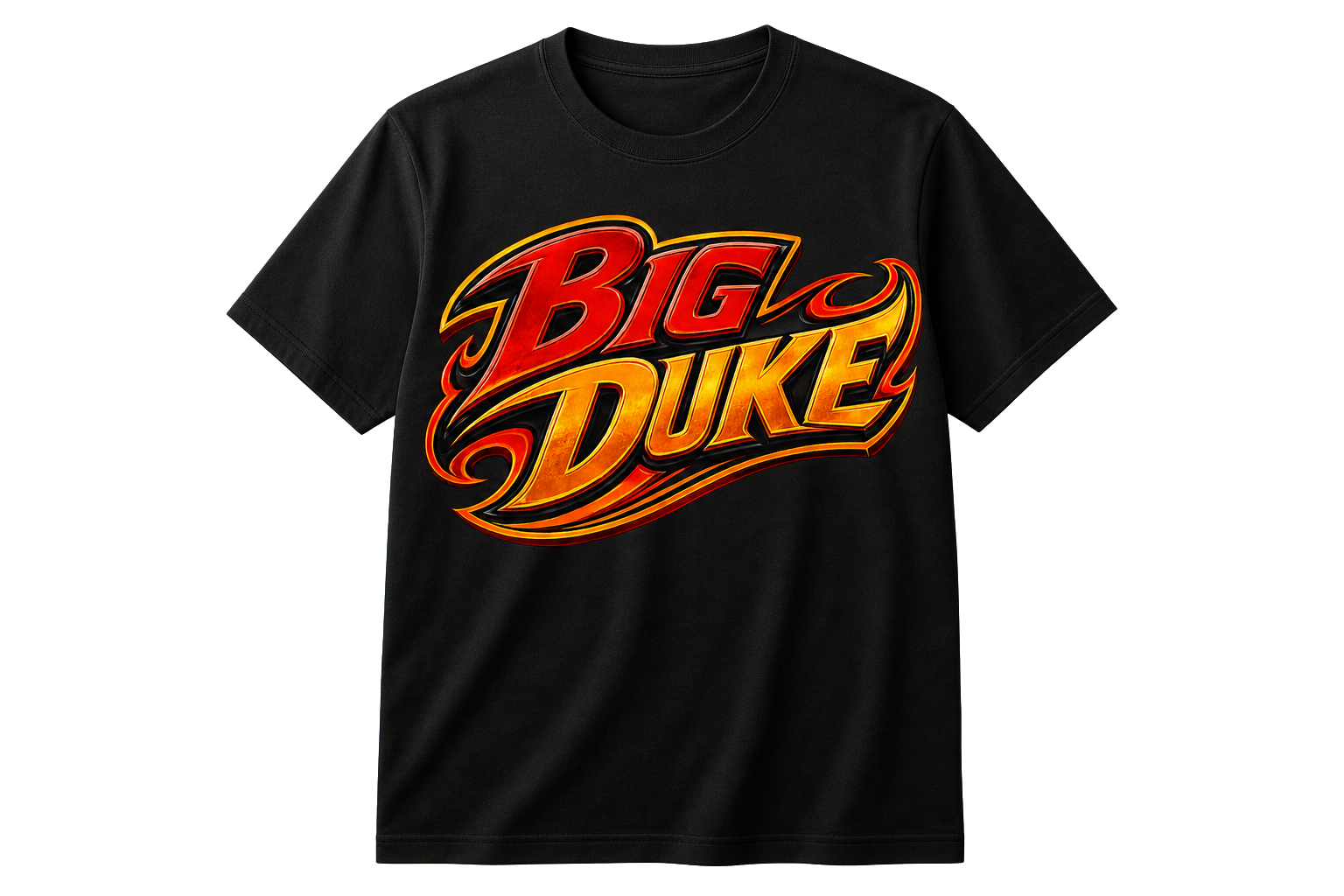 Big DUke Hot Shirt