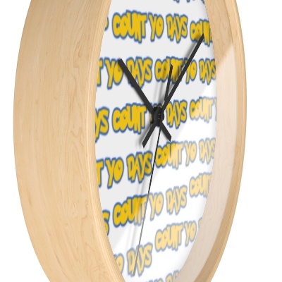 Every Second Counts Clock