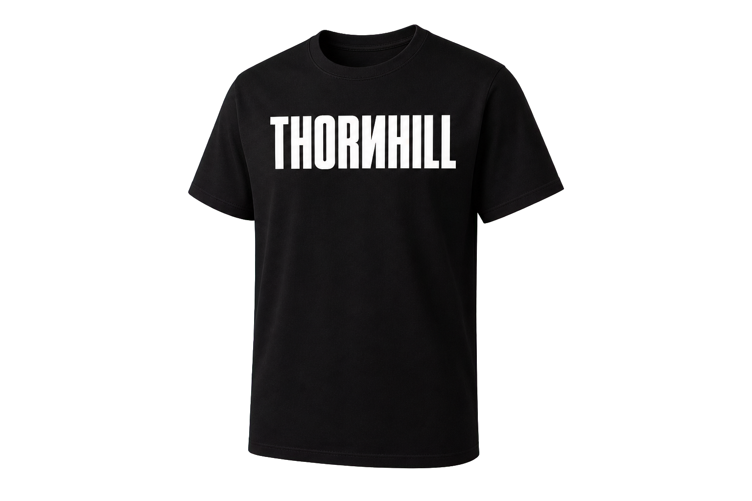 THORNHILL Black Tee